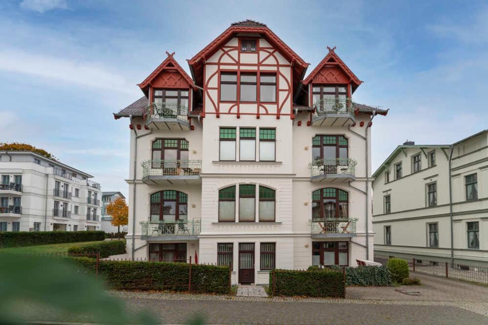 Villa Medici Der Kleine Bernstein Heringsdorf  Exteriér fotografie