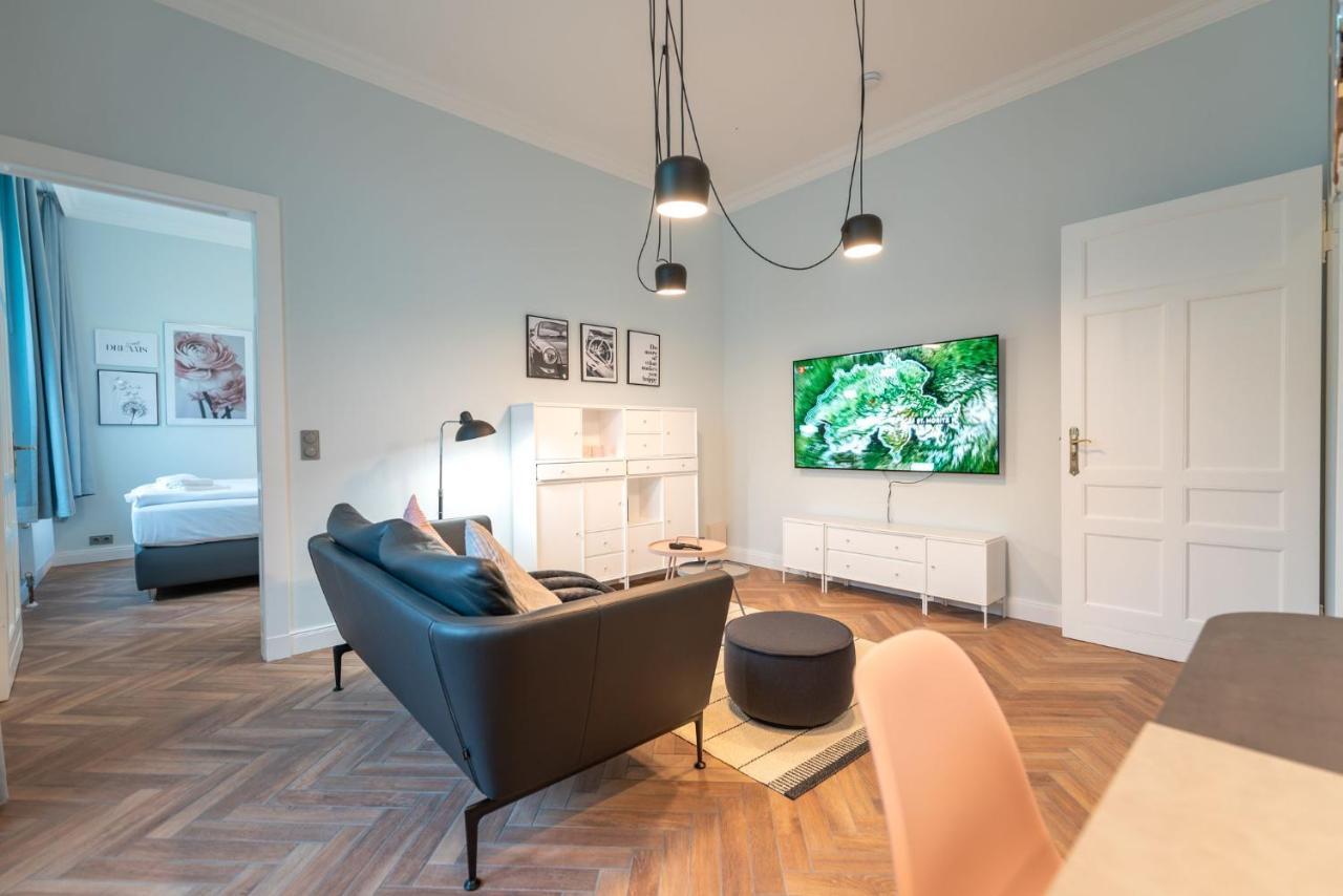 Villa Medici Der Kleine Bernstein Heringsdorf  Exteriér fotografie